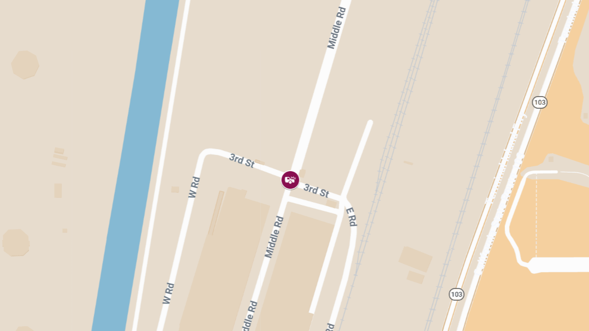 Pedestrian Injured in Traffic Accident at 3rd St & Washington Ave