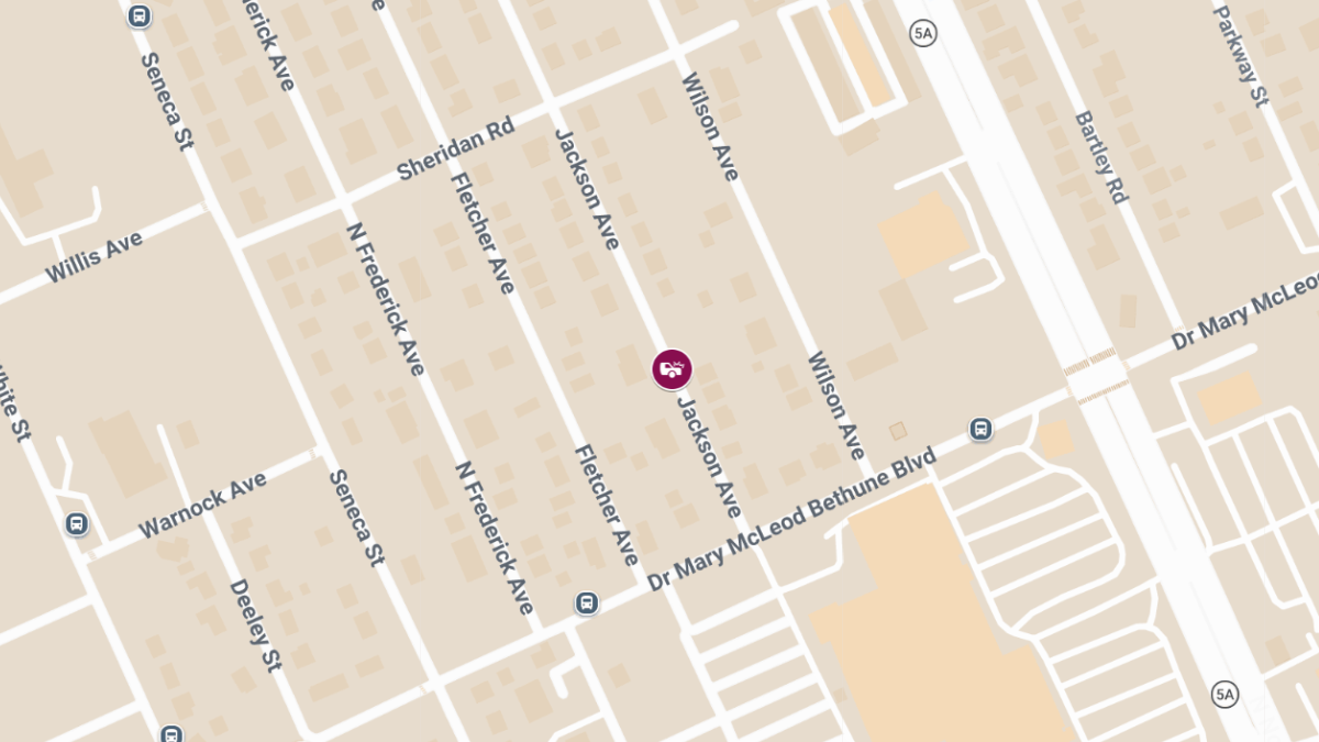 Pedestrian Injured in Traffic Accident at 534 block of Jackson Ave