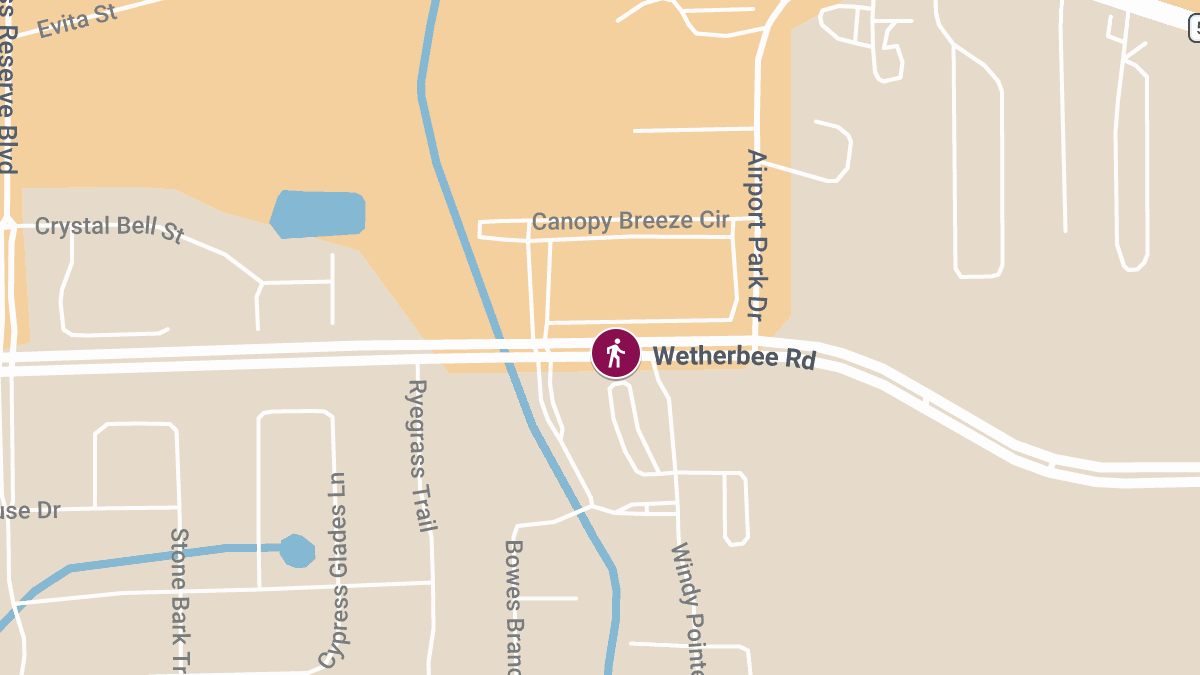 Pedestrian Injured in Traffic Accident on E Wetherbee Rd