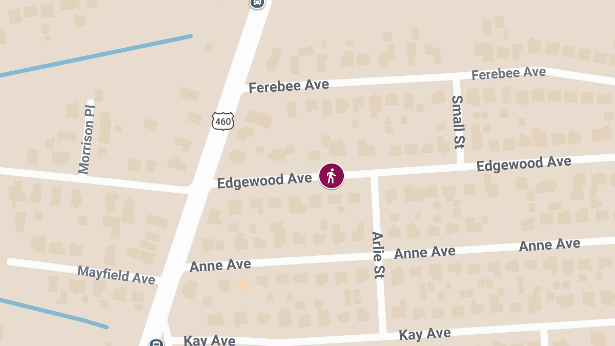 Pedestrian Injured in Traffic Accident on Edgewood Ave