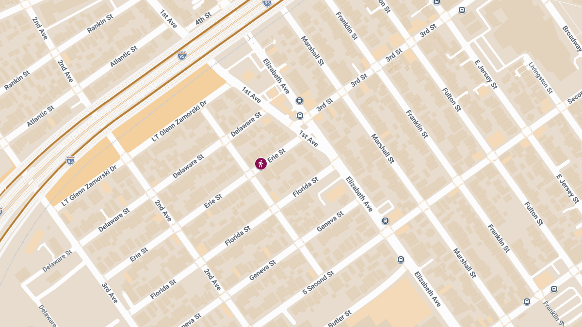 Pedestrian Injured in Traffic Accident on Erie St