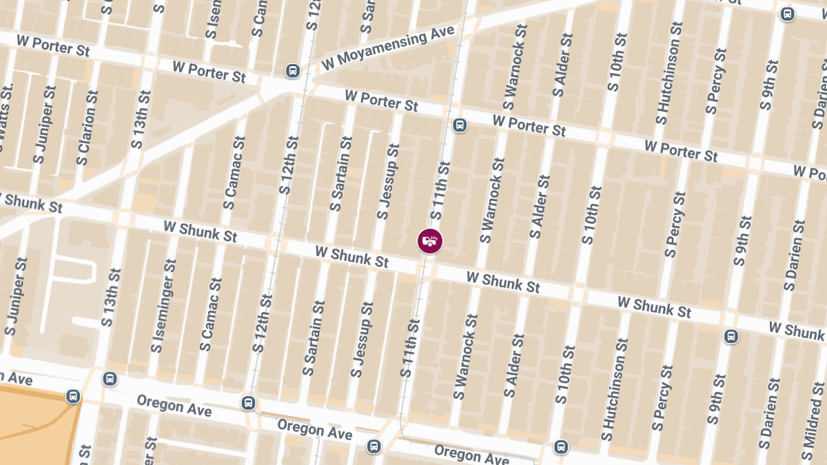 Pedestrian Injured in Traffic Accident on S 11th St