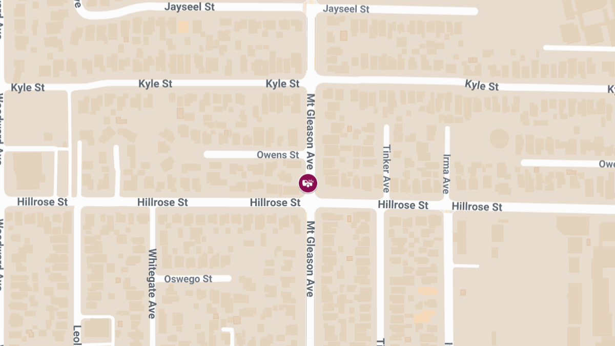 Pedestrian Injured in Traffic Collision on Mt Gleason Ave