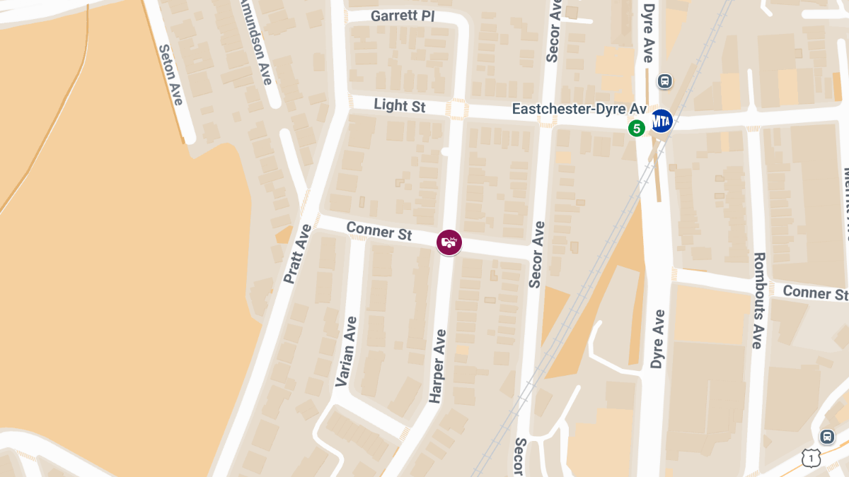 Pedestrian Injured in at Connor St and Harper Ave