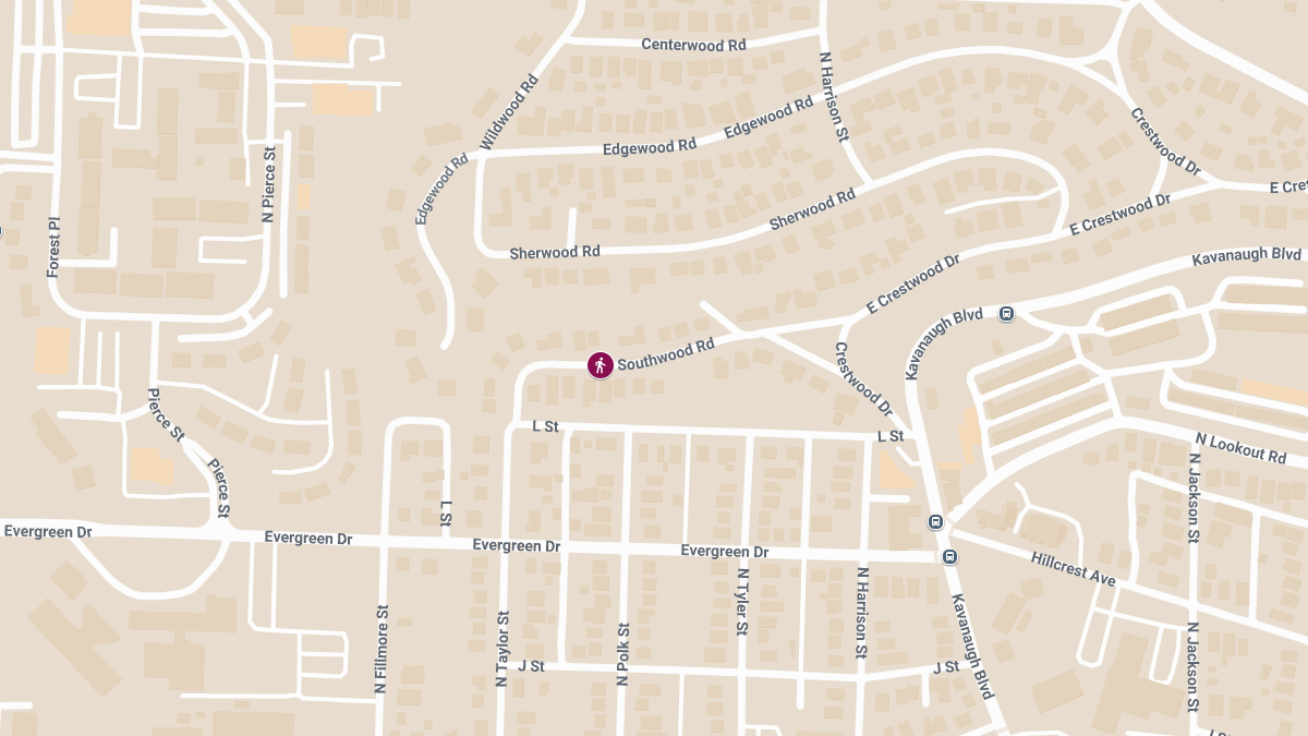 Pedestrian Injured on Southwood Rd