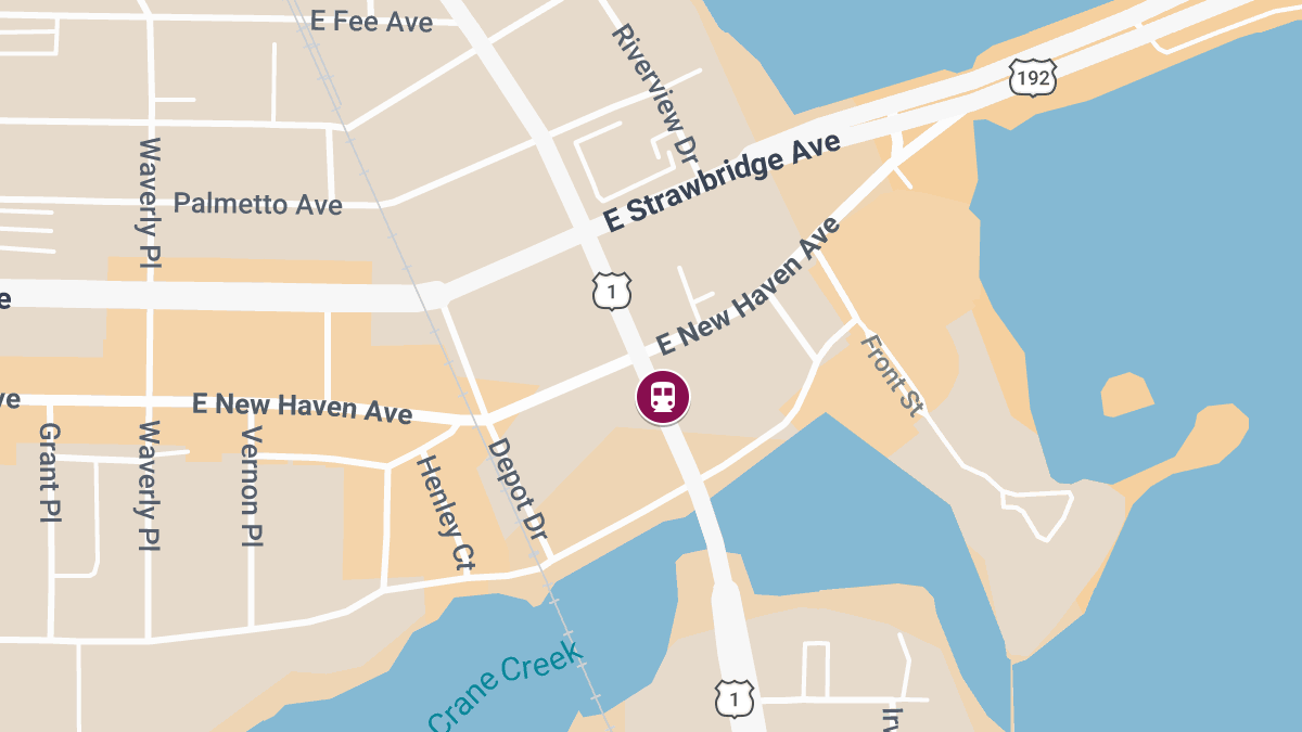 Pedestrian Killed After Being Struck by Train Near US Hwy 1 & Depot Dr