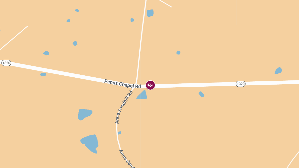 Pedestrian Killed After Being Struck on Penns Chapel Rd