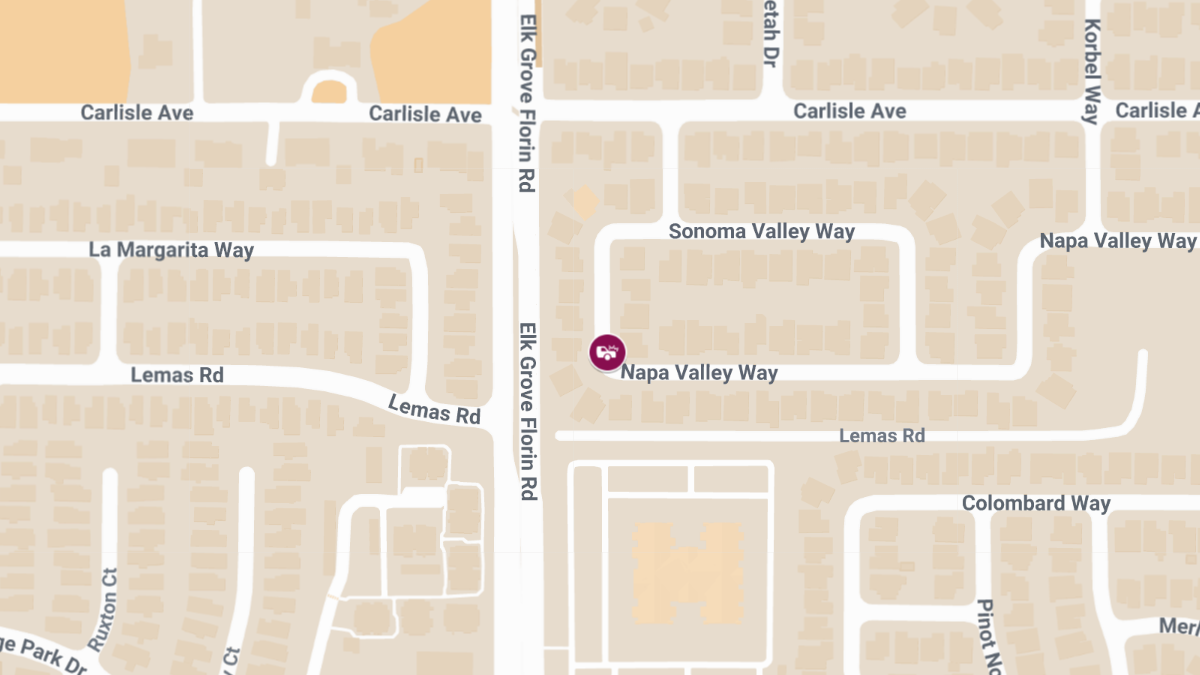 Pedestrian Killed, Another Injured on Napa and MacArthur streets