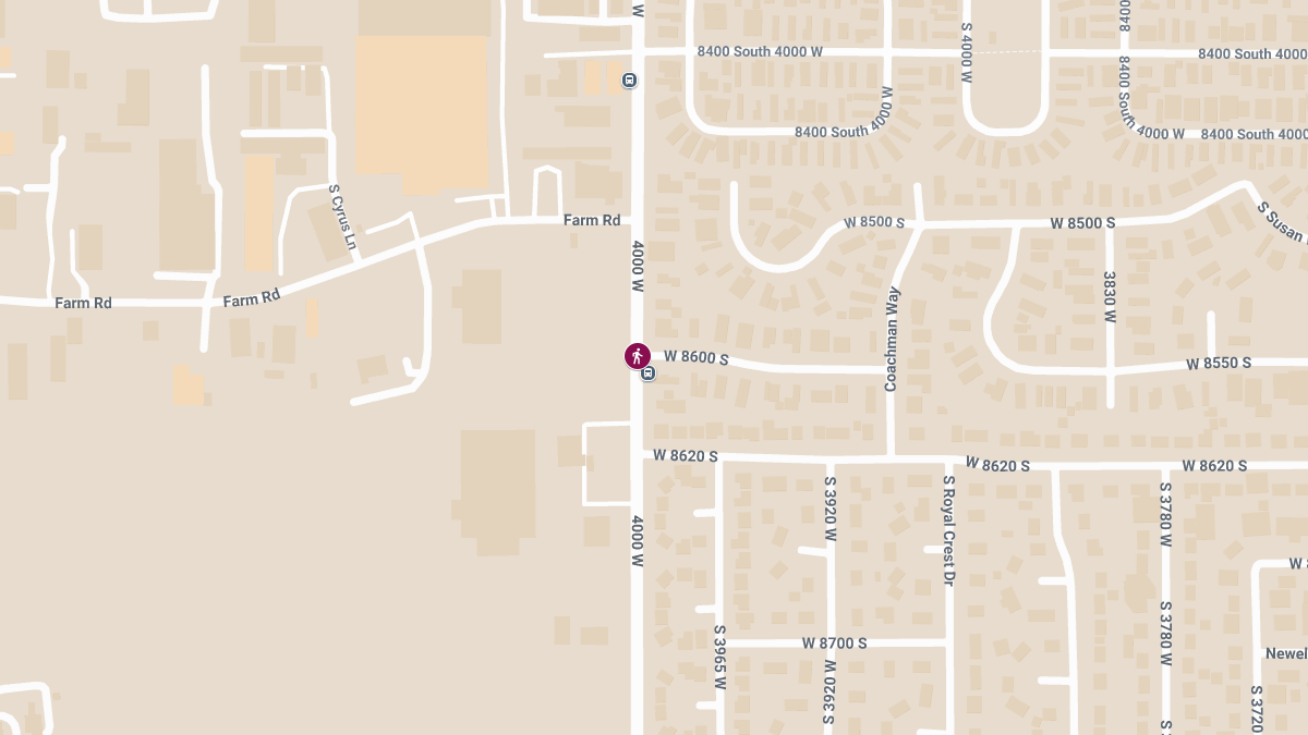 Pedestrian Killed Near 8600 S and 4000 W