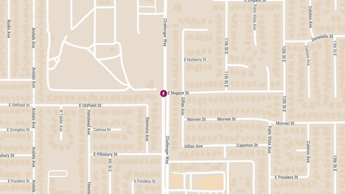 Pedestrian Killed at Challenger Way & Nugent St