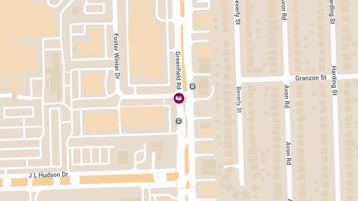 Pedestrian Killed at Greenfield & Foster Winter Dr