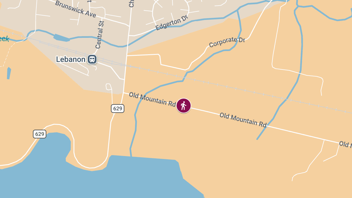 Pedestrian Killed by Train at Old Mountain Rd