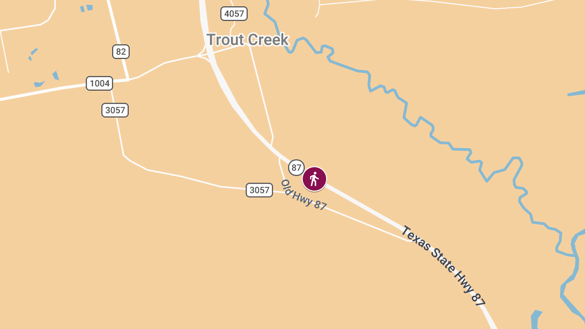 Pedestrian Killed in Accident on Hwy 87