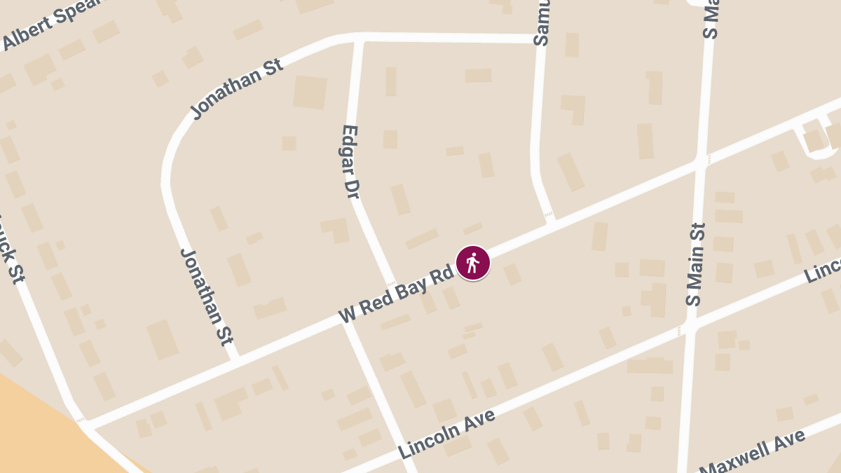 Pedestrian Killed in Collision at Red Bay Rd