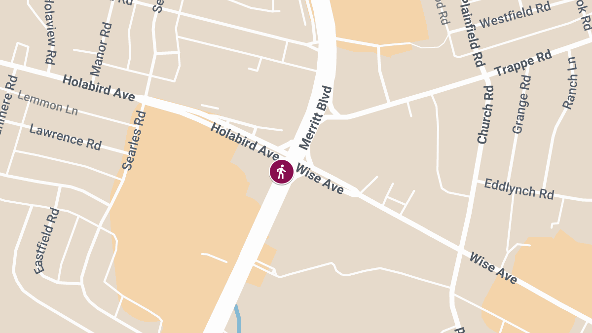 Pedestrian Killed in Crash at Merritt Blvd & Wise Ave