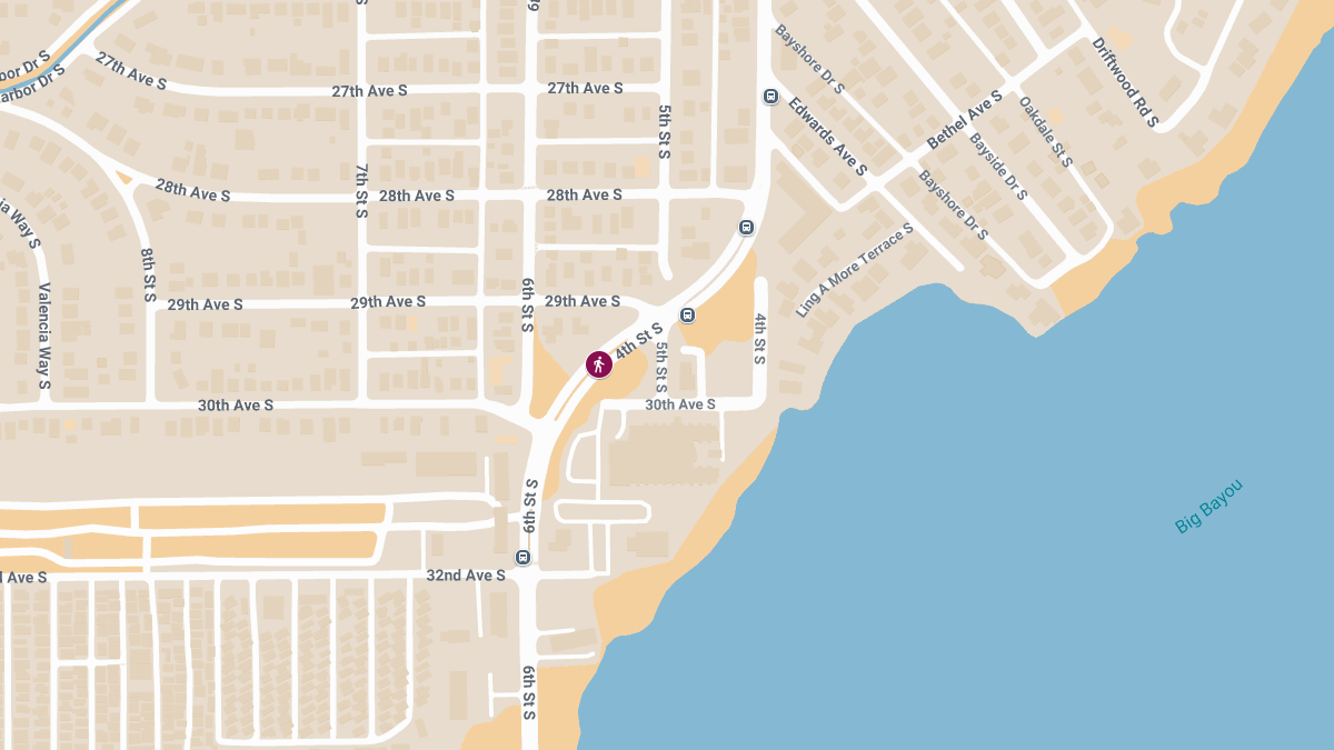 Pedestrian Killed in Crash on 4th St South