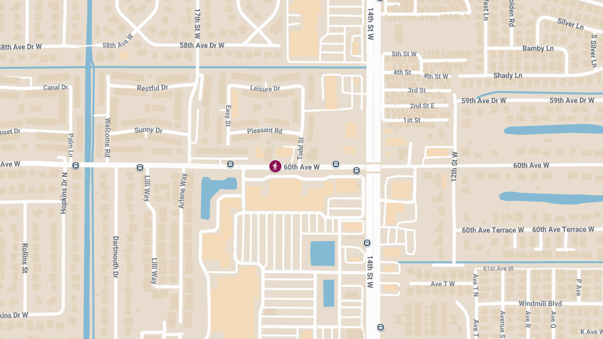 Pedestrian Killed in Crash on 60th Ave W