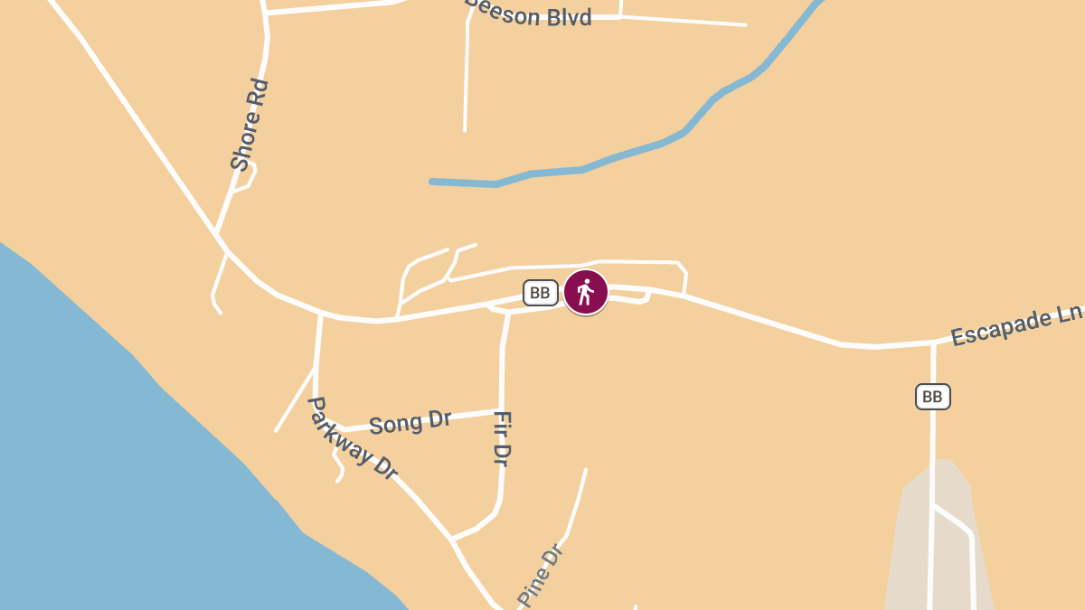 Pedestrian Killed in Crash on Rte BB Near Fir Dr