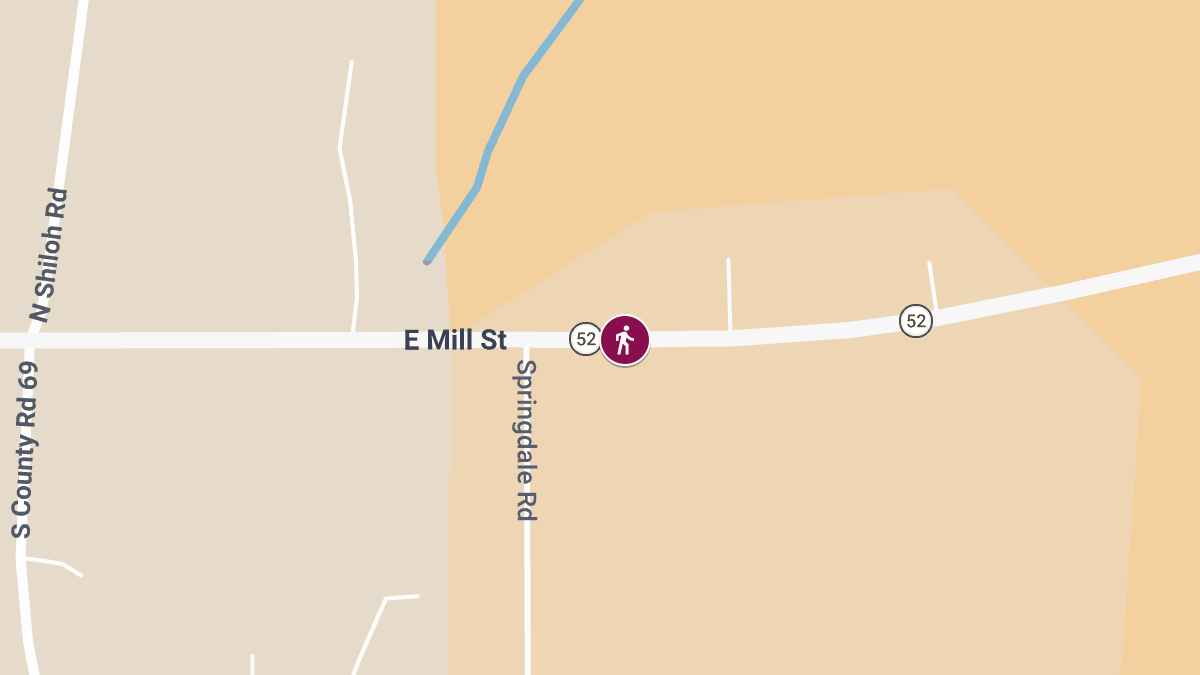 Pedestrian Killed in Early Morning Crash on Hwy 52