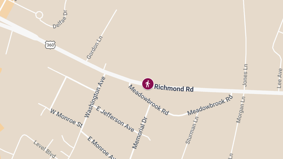 Pedestrian Killed in Hit-and-Run on Richmond Rd