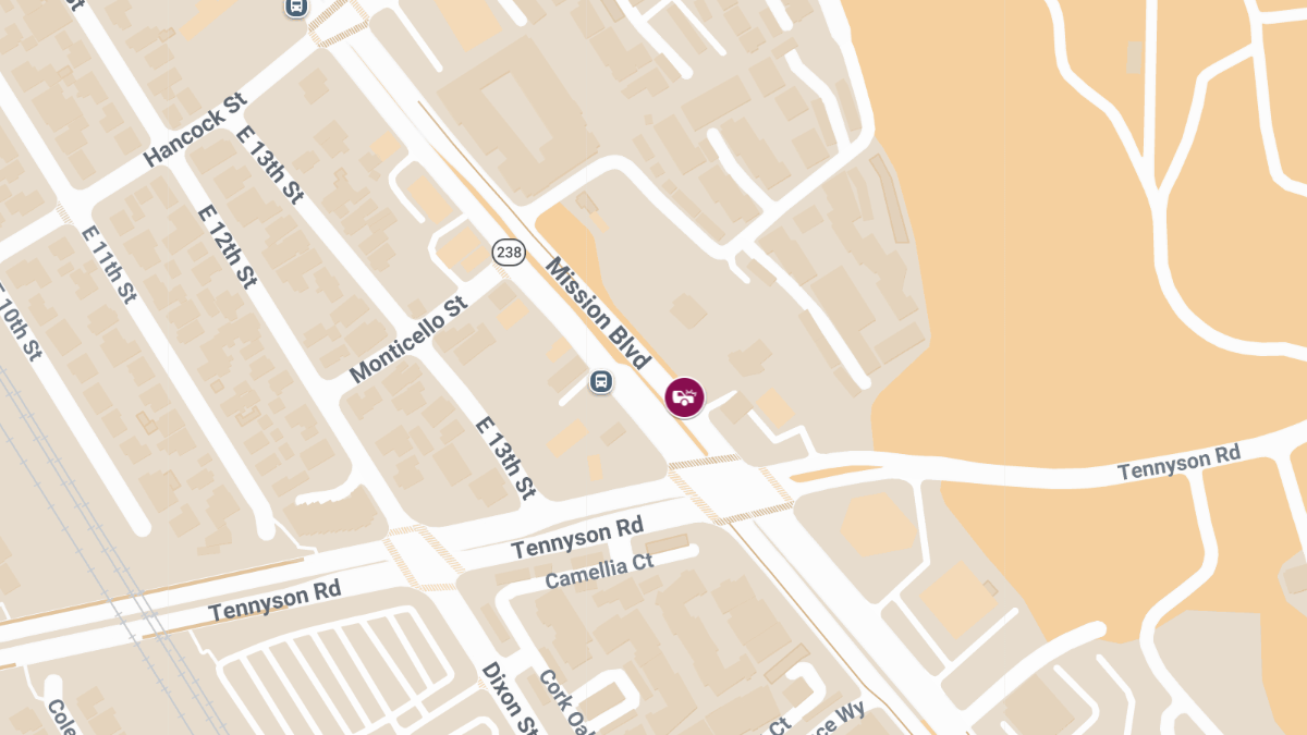 Pedestrian Killed in Mission Blvd Accident