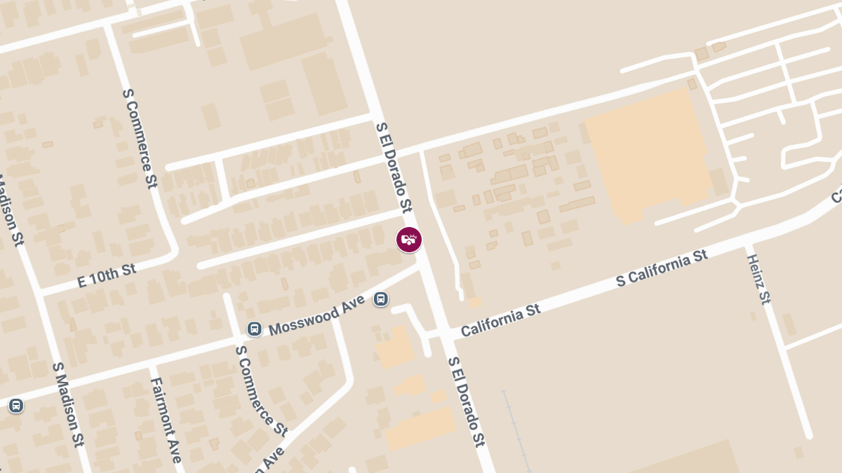 Pedestrian Killed in Traffic Accident on S El Dorado St