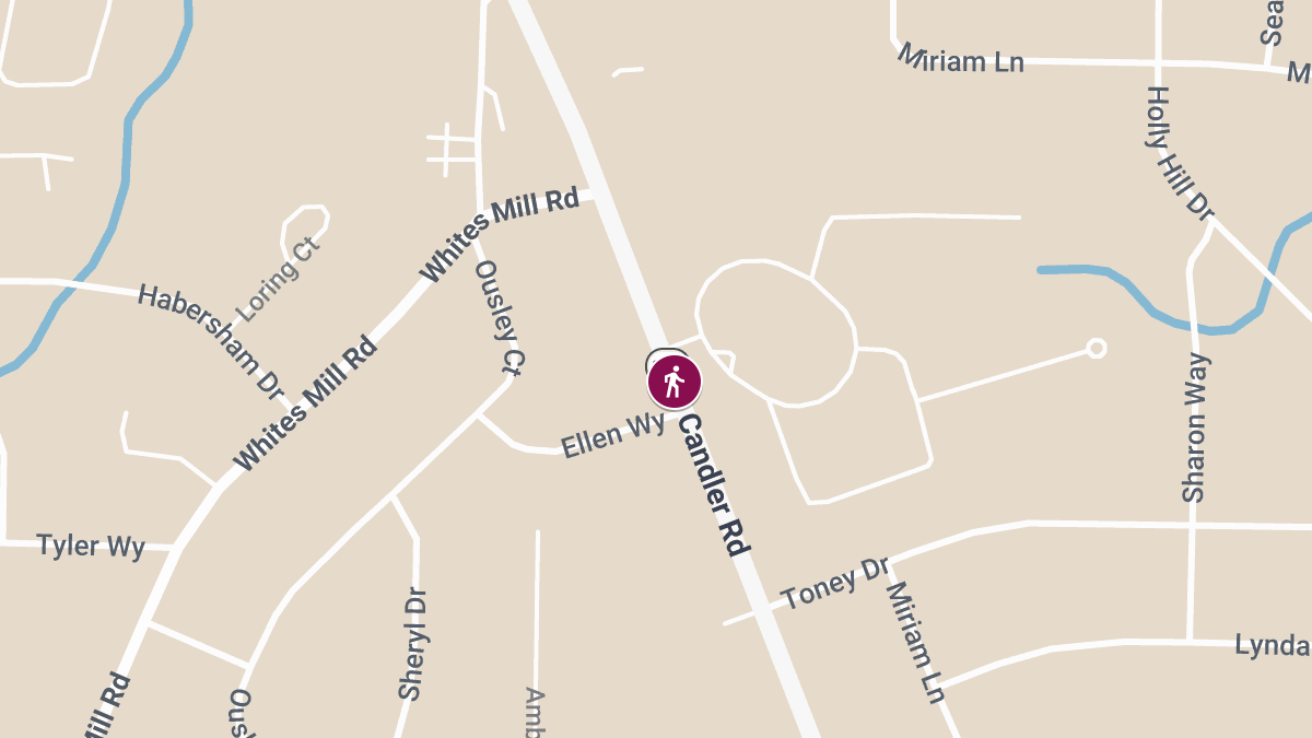 Pedestrian Killed on Candler Rd