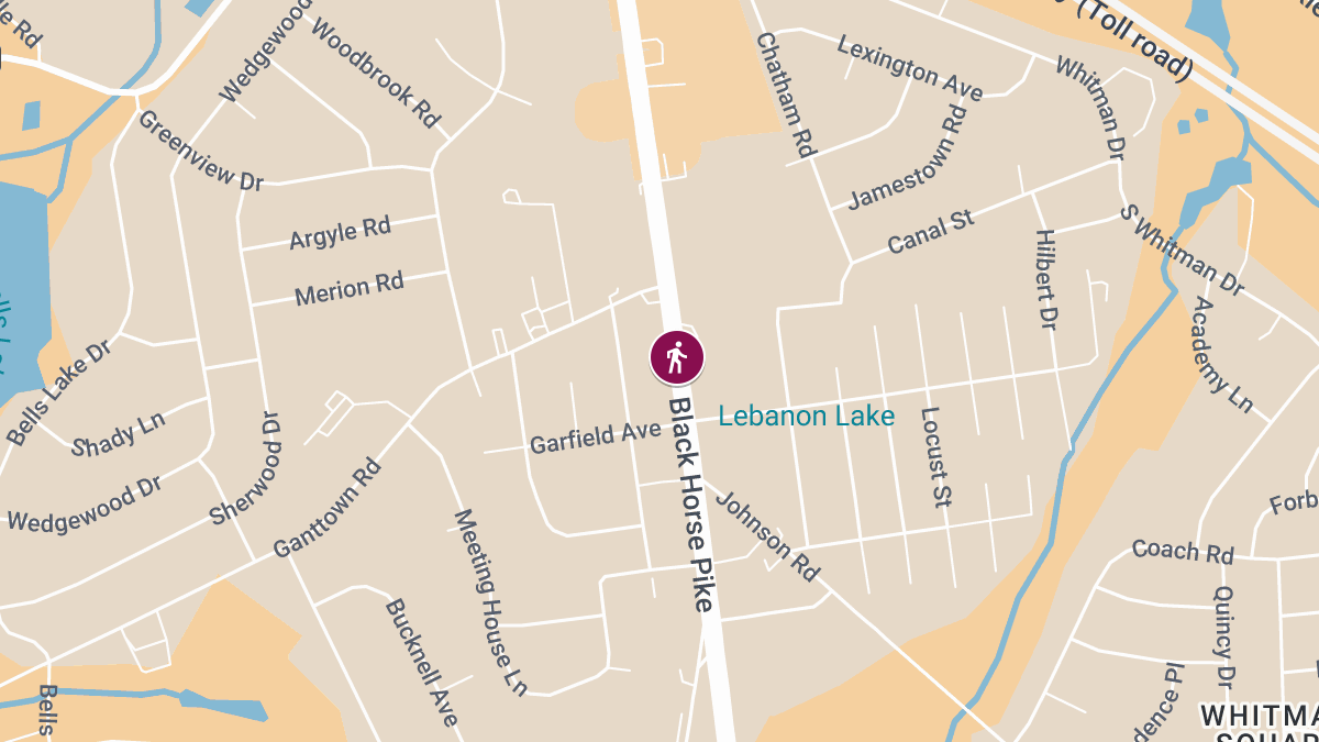 Pedestrian Seriously Injured on Black Horse Pike