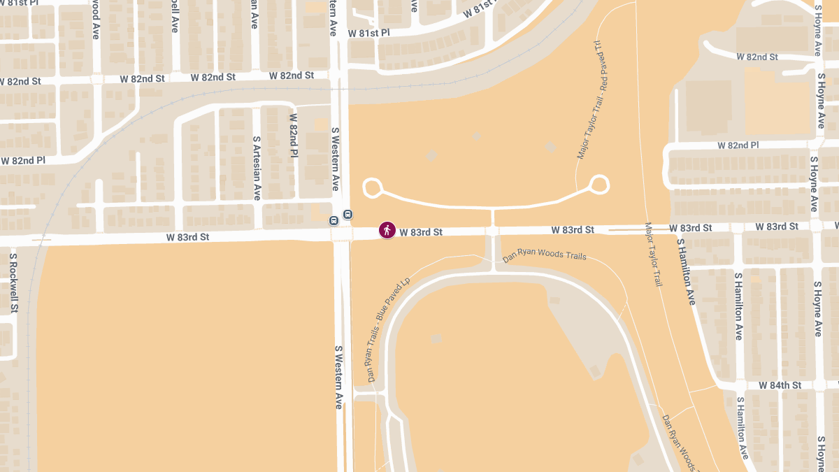 Pedestrian Struck and Injured Near W 83rd St