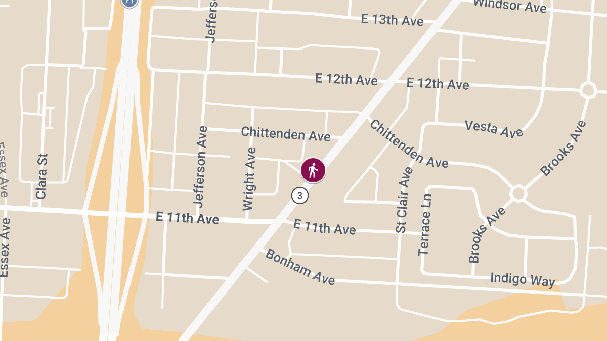 Pedestrian Struck and Killed by Vehicle on State Rte 3