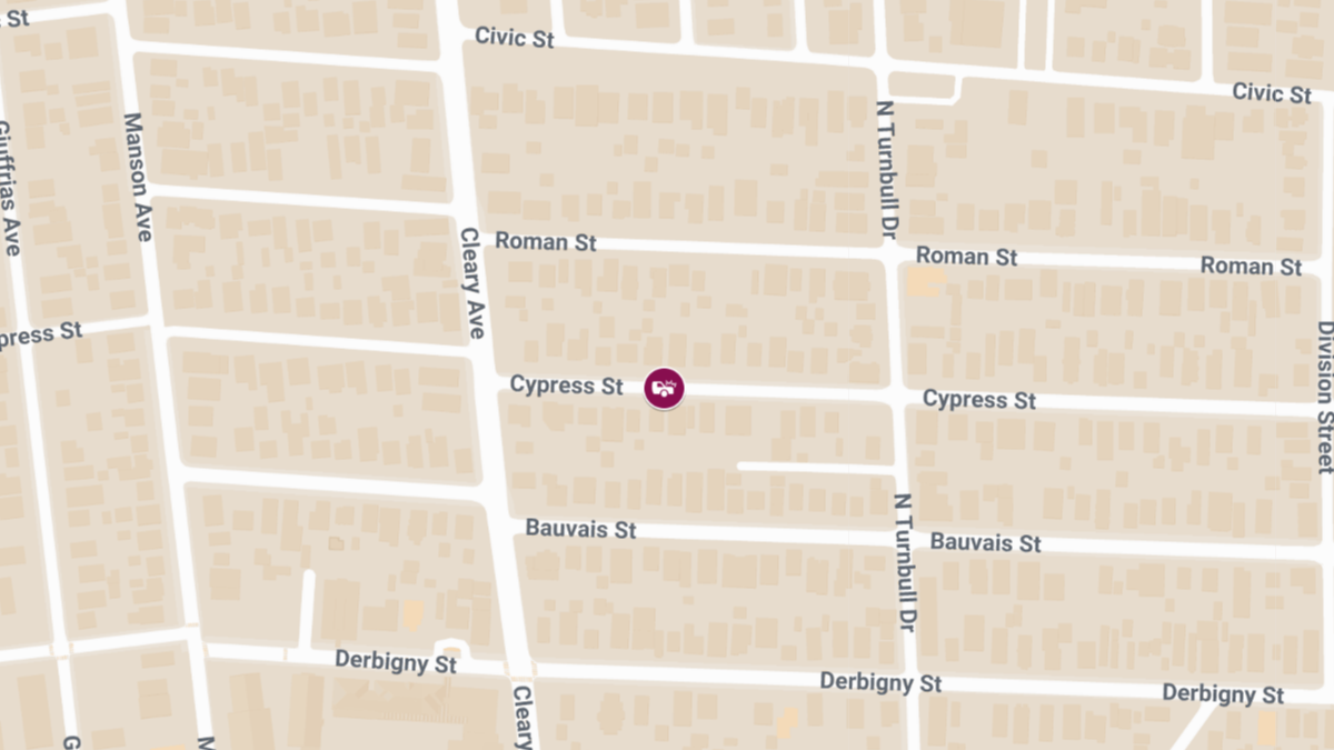 Pedestrian Struck by Cab Injured Near Cypress St and N Humboldt Dr