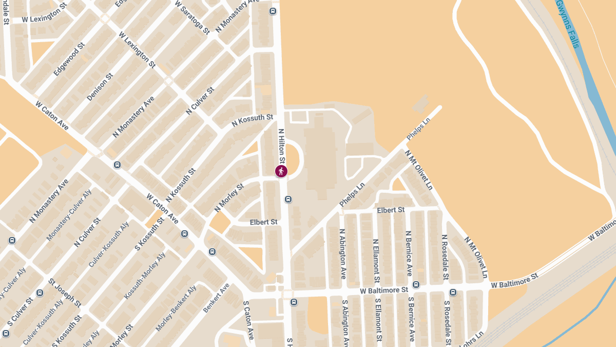 Pedestrian Struck on Hilton Rd Near Green St Academy