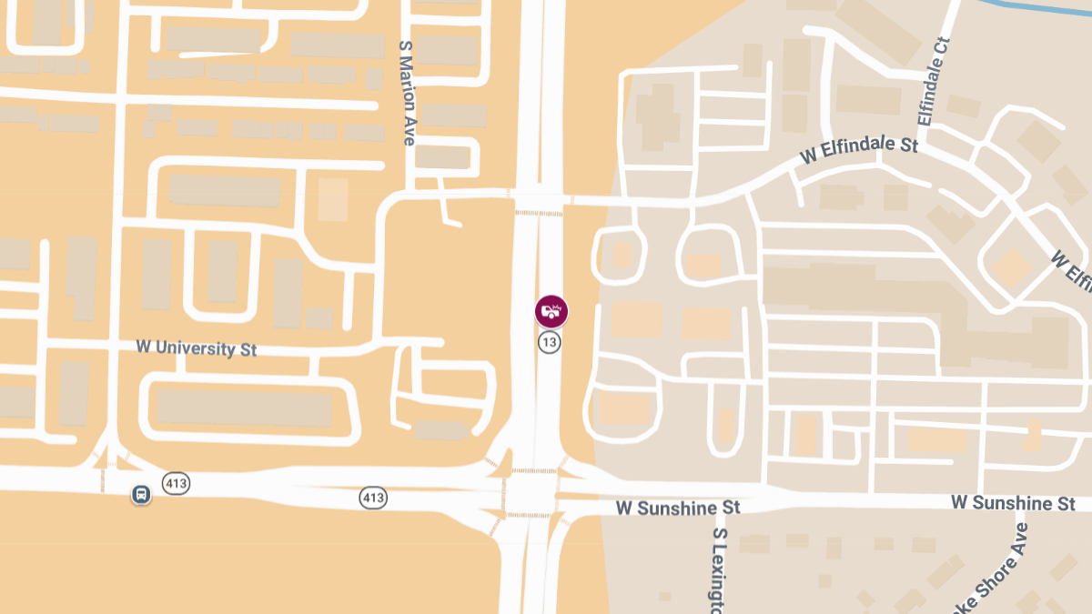 Pedestrian Struck on MO 13 near Springfield
