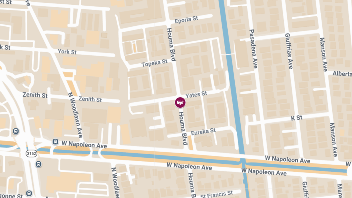 Pedestrian Suffers Back Injury After Being Struck by Vehicle on Houma Blvd