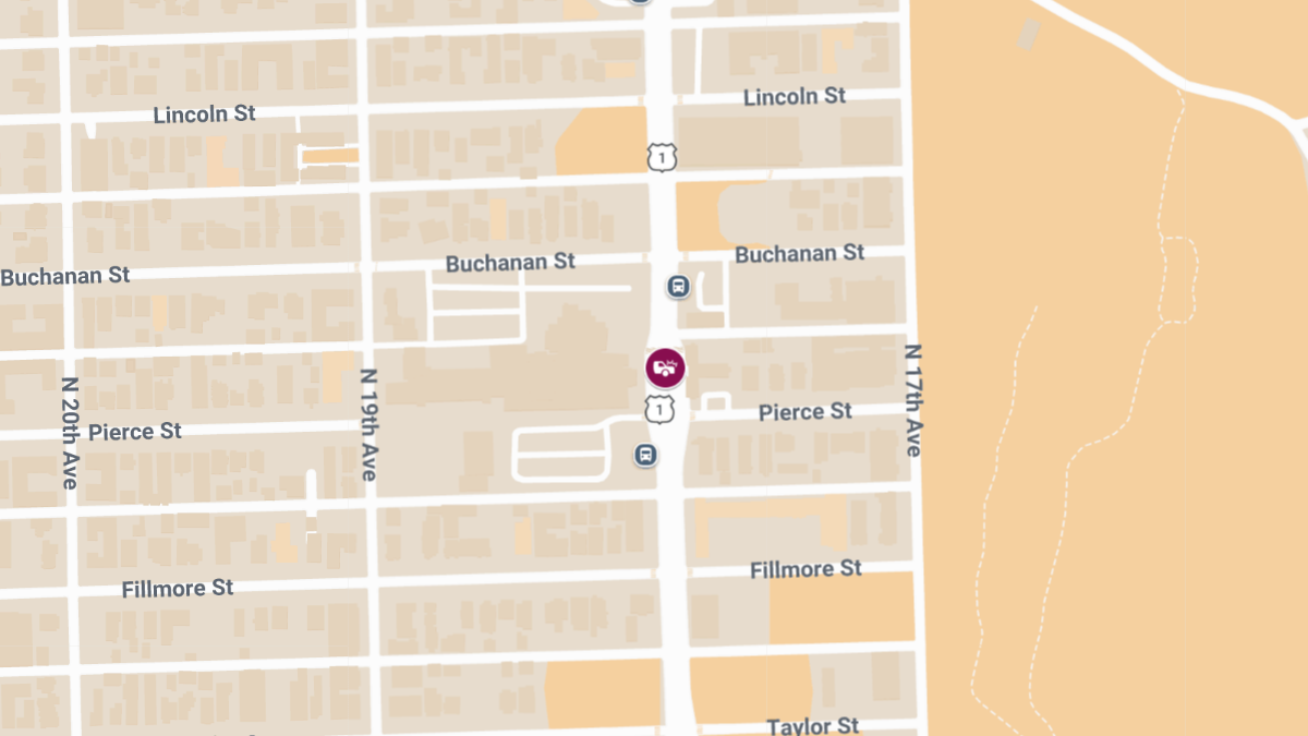 Pedestrian Suffers Serious Injuries in Crash on N Federal Hwy