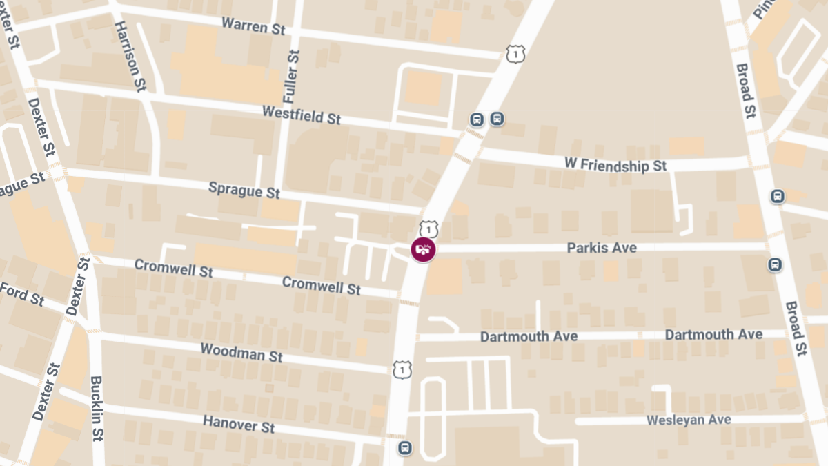 Pedestrian Trapped Under Vehicle Near Elmwood Ave & Parkis Ave