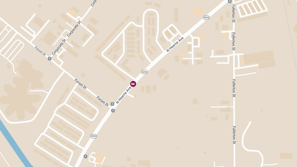 Person Ejected, Injured in Rollover Crash on Hearne Ave