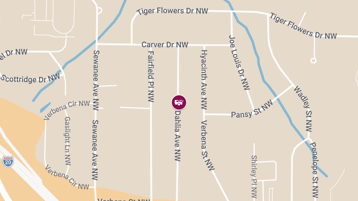 Person Injured After Being Hit by Vehicle Near Dahlia Ave