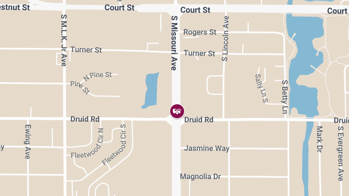 Person Injured at Missouri Ave & Druid Rd