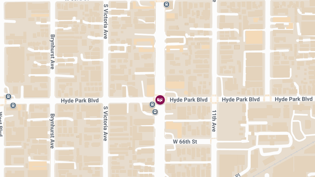 Person Injured in Hit-and-Run at Crenshaw Blvd & Hyde Park Blvd