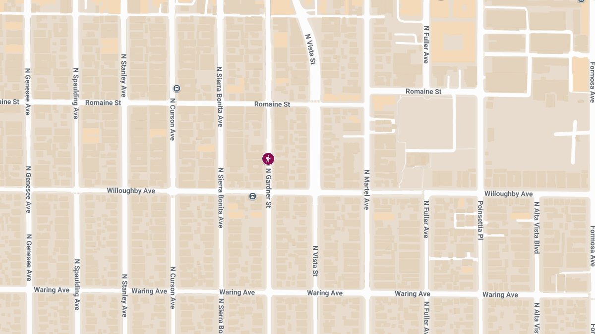 Person Injured in Hit-and-Run on N Gardner St