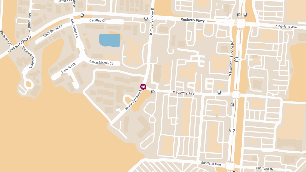 Person Injured in Vehicle Accident at Kimberly Pkwy E & Macsway Ave
