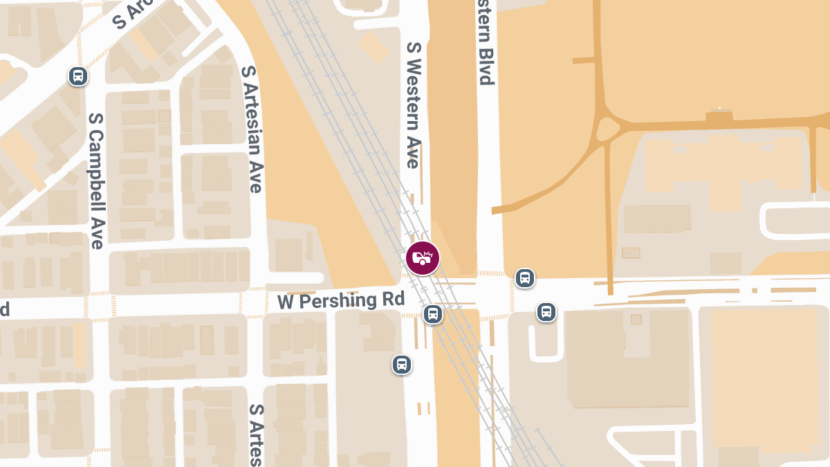 Person Trapped Under Vehicle at West Pershing Road and South Western Avenue