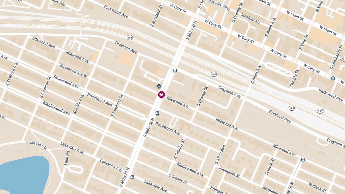 Personal Injury Crash at Idlewood Ave & S Meadow St