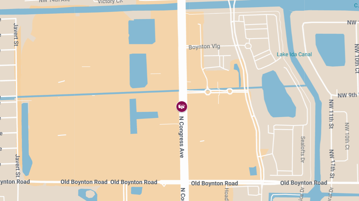 Police Officer Injured in Crash on 1000-block of Congress Ave