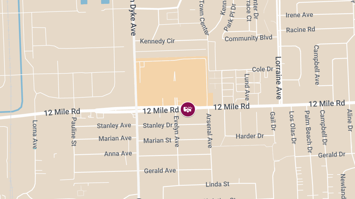 Police Officer Injured in Rear-End Crash on 12 Mile Rd