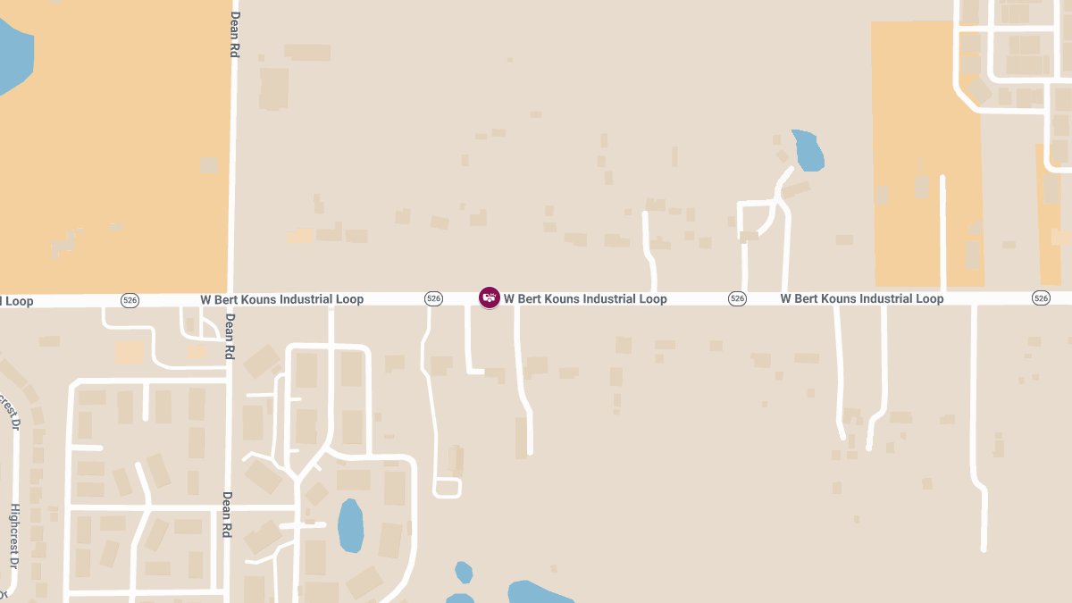 Pregnant Woman Injured in Crash on Bert Kouns