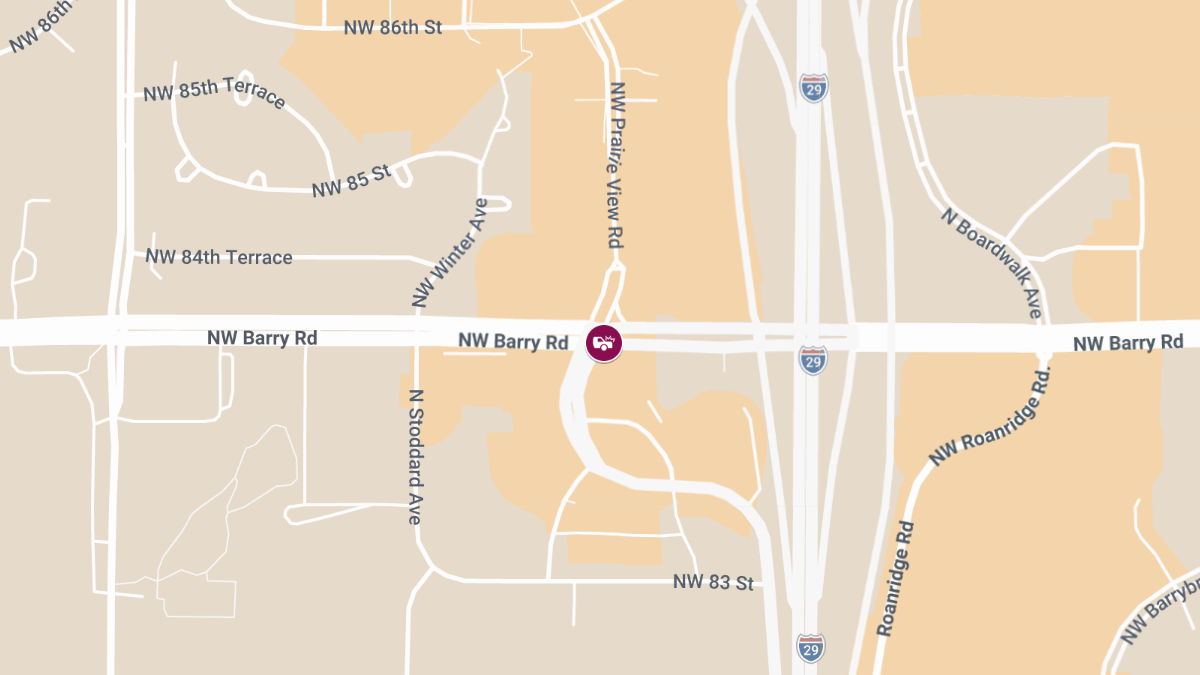 Rear-End Collision With Injuries on NW Barry Rd