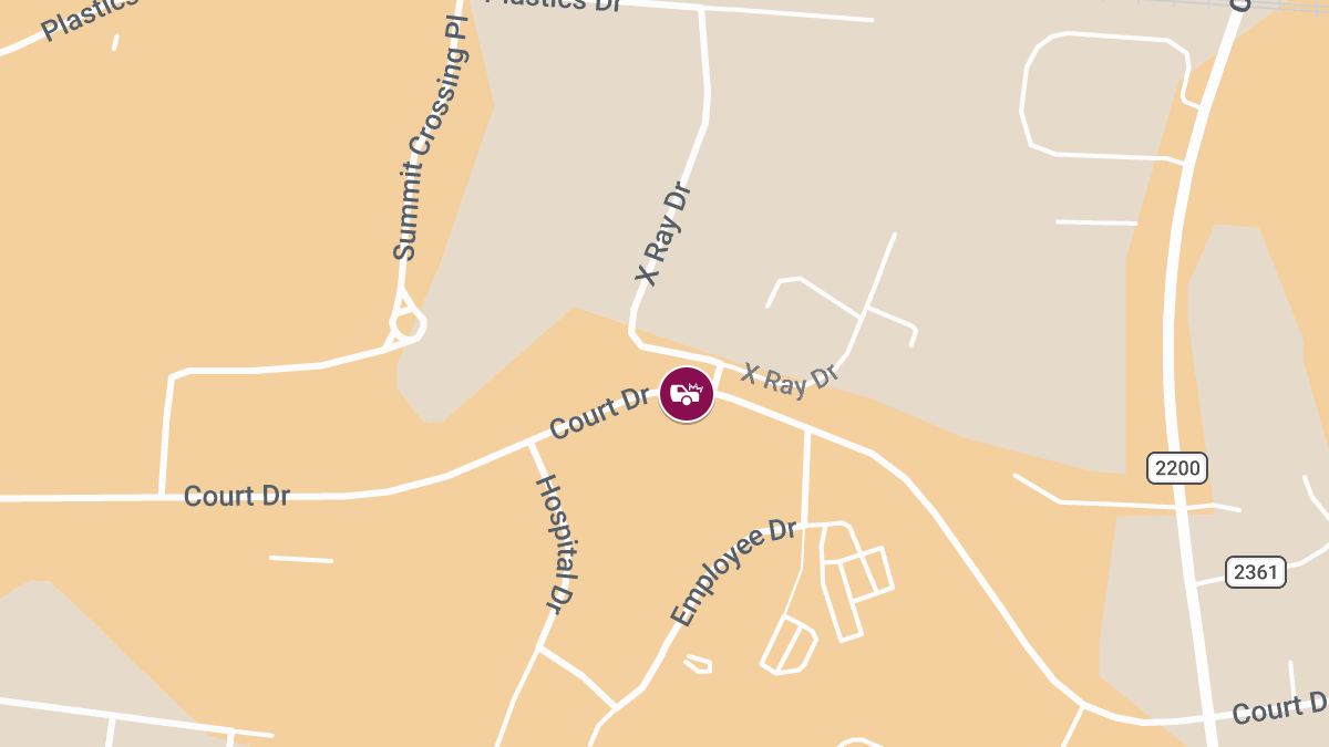 Rear-End Crash on Court Dr Causes Injuries