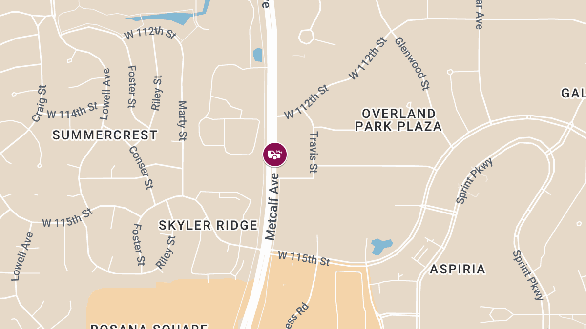 Rollover Accident Near Metcalf Ave Results in Injuries